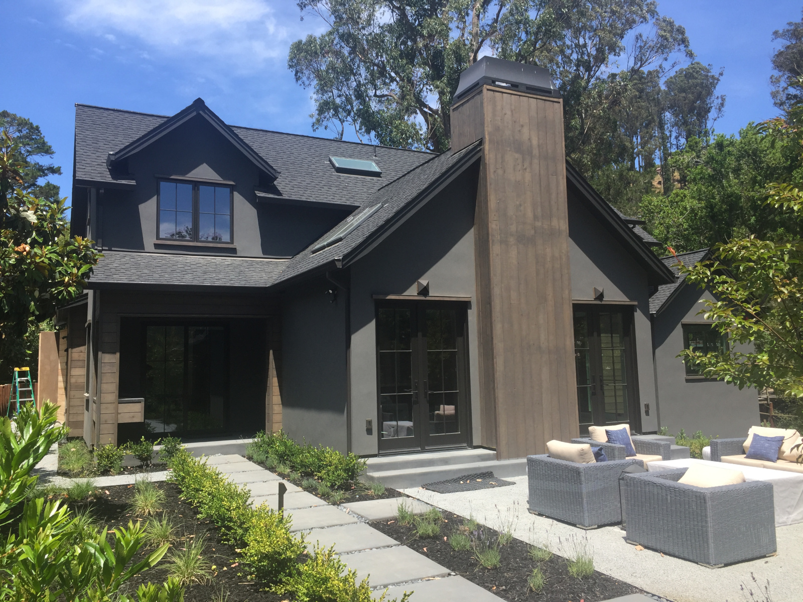 A design-and-build in Mill Valley